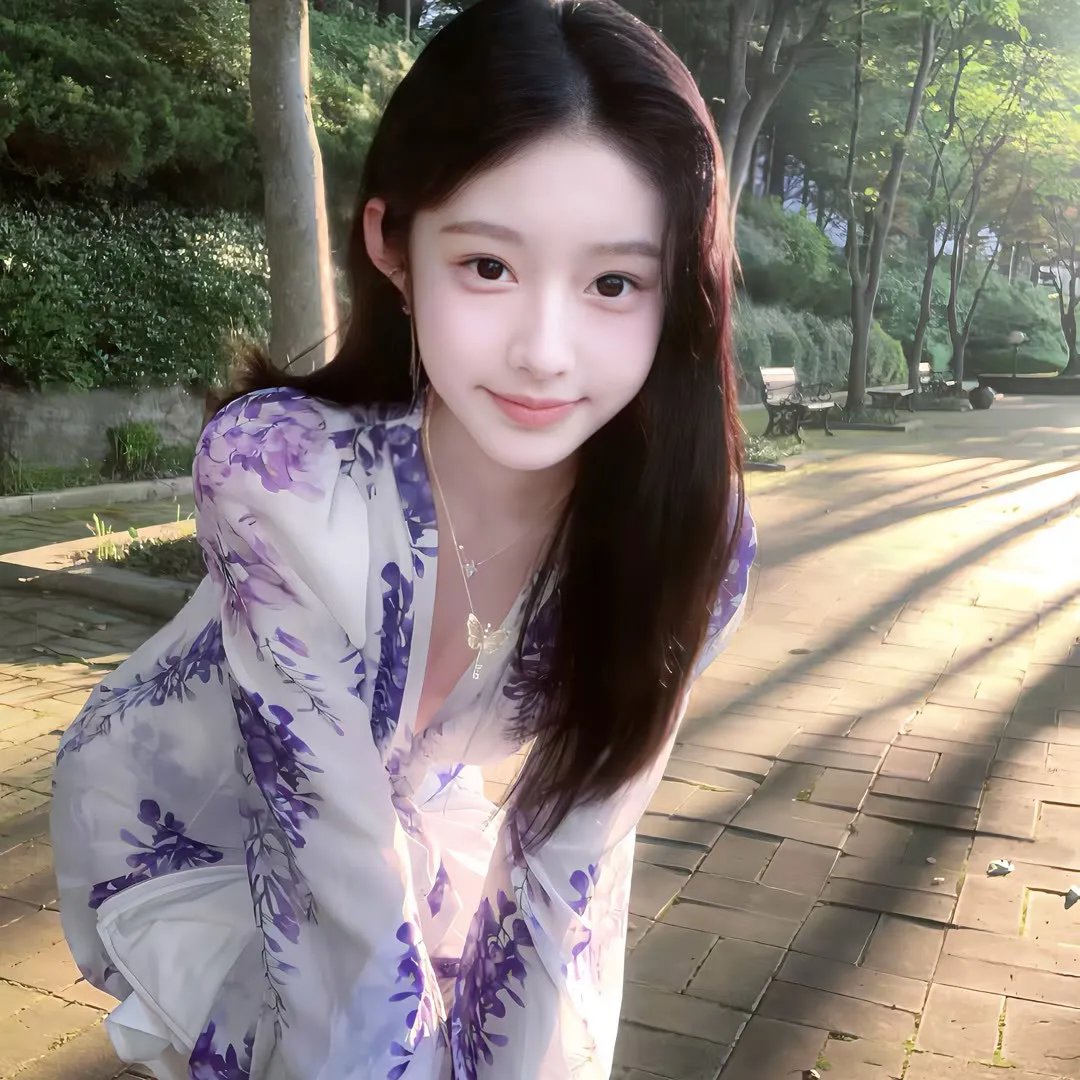 她恨我